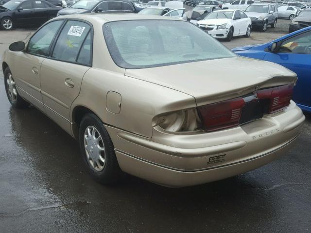 2G4WB52K241355693 - 2004 BUICK REGAL LS 金色 照片 3