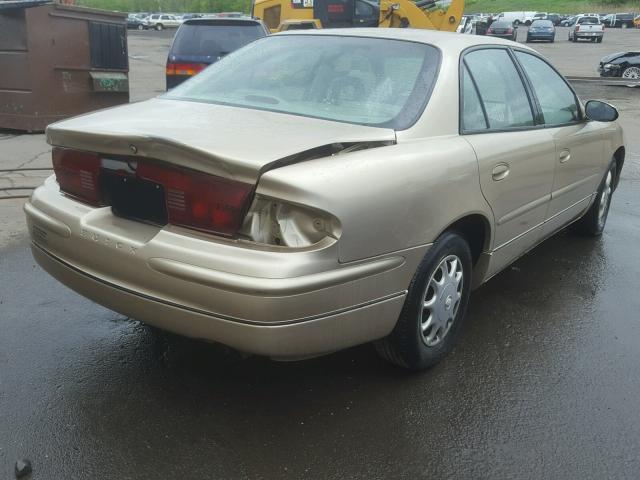 2G4WB52K241355693 - 2004 BUICK REGAL LS 金色 照片 4