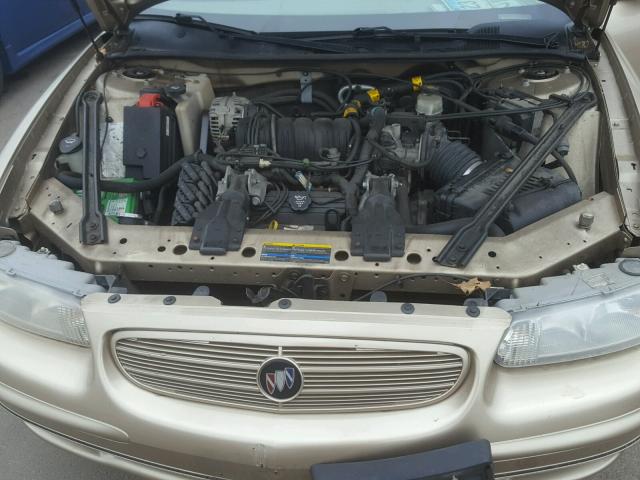 2G4WB52K241355693 - 2004 BUICK REGAL LS 金色 照片 7