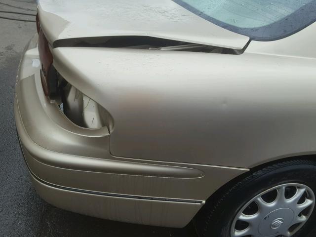 2G4WB52K241355693 - 2004 BUICK REGAL LS 金色 照片 9