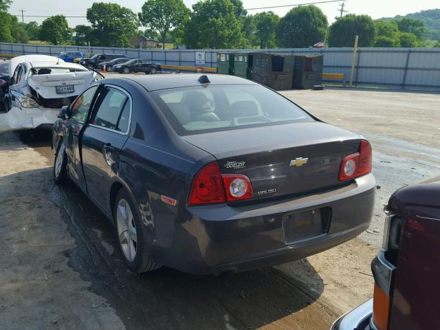 1G1ZB5E08CF252094 - 2012 CHEVROLET MALIBU LS 石墨色 照片 3
