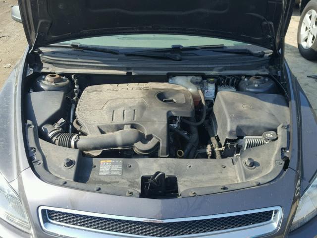 1G1ZB5E08CF252094 - 2012 CHEVROLET MALIBU LS 石墨色 照片 7