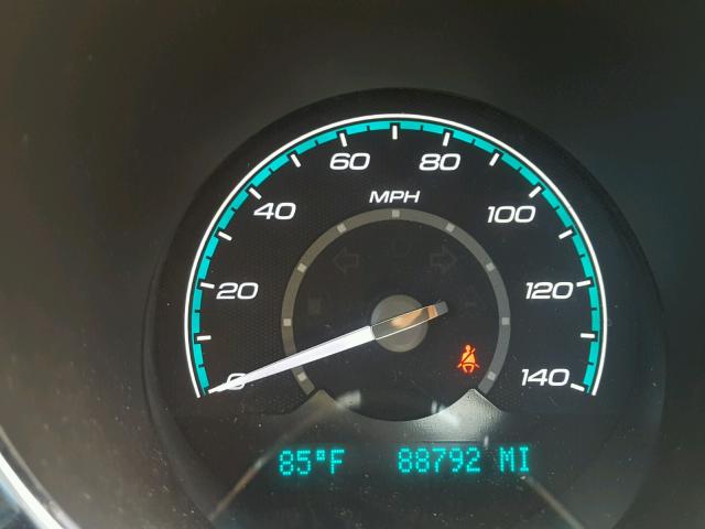 1G1ZB5E08CF252094 - 2012 CHEVROLET MALIBU LS 石墨色 照片 8