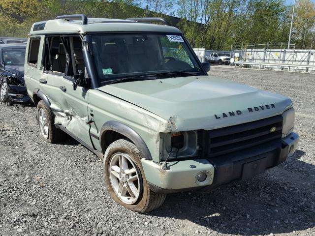 SALTY19424A851873 - 2004 LAND ROVER DISCOVERY GREEN photo 1