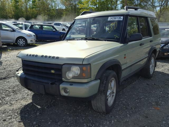 SALTY19424A851873 - 2004 LAND ROVER DISCOVERY GREEN photo 2