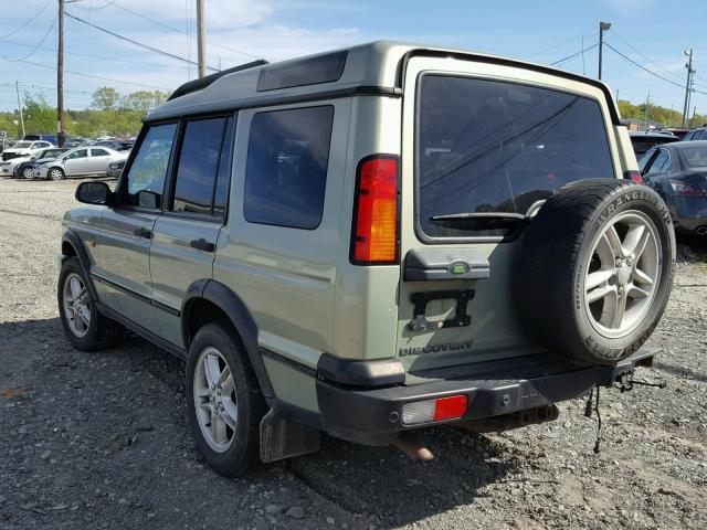 SALTY19424A851873 - 2004 LAND ROVER DISCOVERY GREEN photo 3