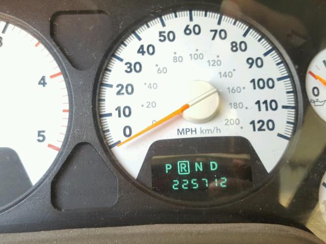 1D7KS28A37J615390 - 2007 DODGE RAM 2500 S MAROON photo 8