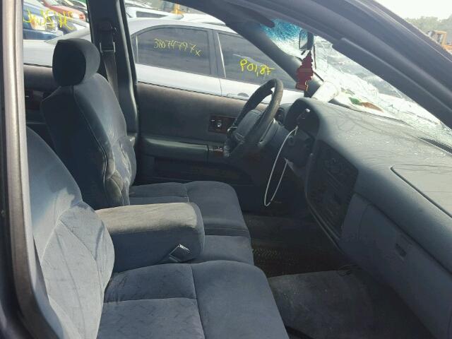 1G1BL52W4SR102620 - 1995 CHEVROLET CAPRICE CL ლურჯი ფოტო 5