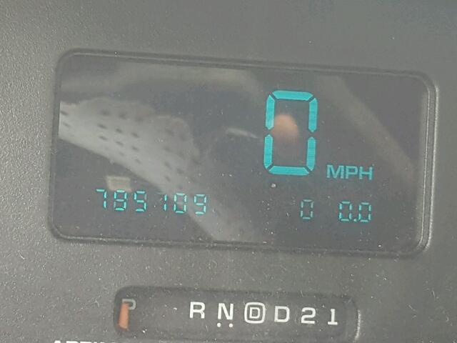 1G1BL52W4SR102620 - 1995 CHEVROLET CAPRICE CL ლურჯი ფოტო 8