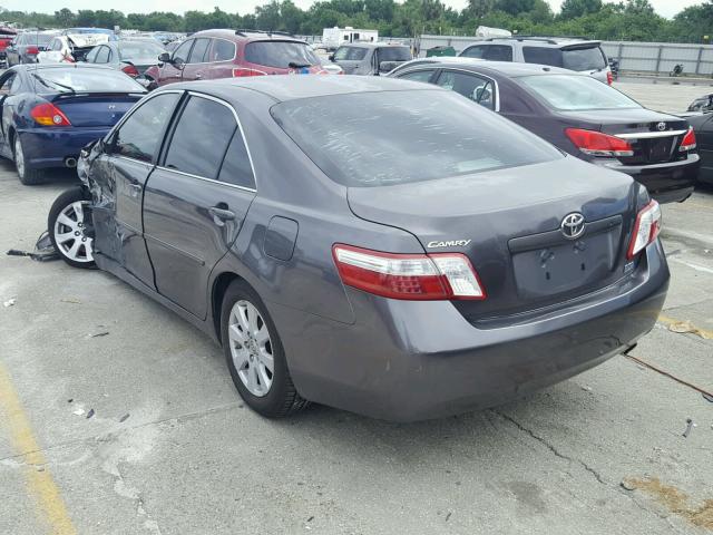 JTNBB46K973042349 - 2007 TOYOTA CAMRY NEW GRAY photo 3