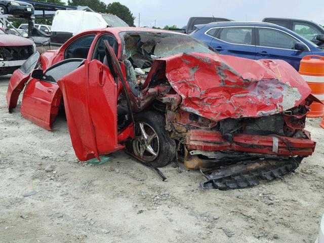 1G2WJ52J1YF292085 - 2000 PONTIAC GRAND PRIX RED photo 1