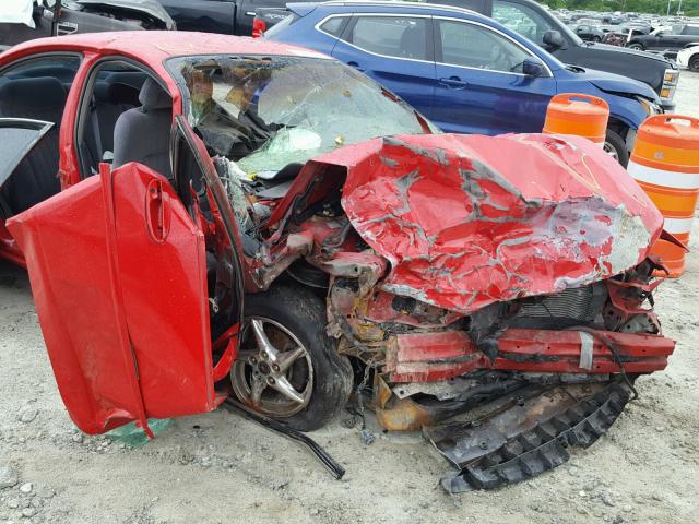 1G2WJ52J1YF292085 - 2000 PONTIAC GRAND PRIX RED photo 9