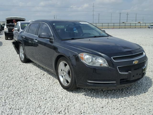 1G1ZC5E01CF202604 - 2012 CHEVROLET MALIBU 1LT 黑色 照片 1