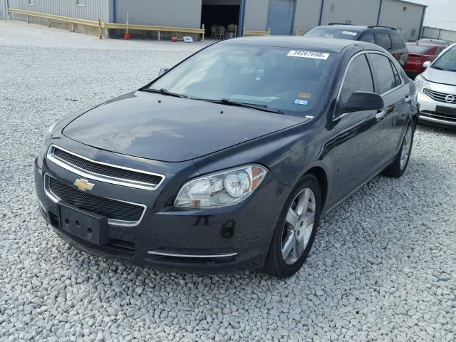 1G1ZC5E01CF202604 - 2012 CHEVROLET MALIBU 1LT 黑色 照片 2
