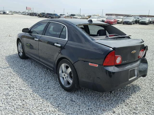 1G1ZC5E01CF202604 - 2012 CHEVROLET MALIBU 1LT 黑色 照片 3