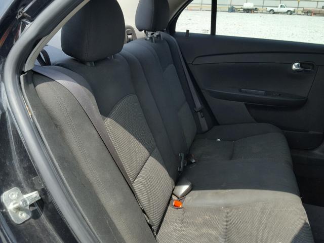 1G1ZC5E01CF202604 - 2012 CHEVROLET MALIBU 1LT 黑色 照片 6