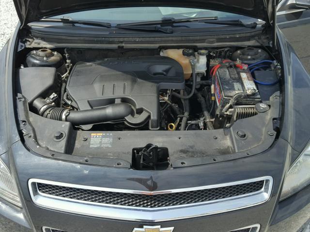 1G1ZC5E01CF202604 - 2012 CHEVROLET MALIBU 1LT 黑色 照片 7