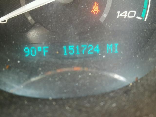 1G1ZC5E01CF202604 - 2012 CHEVROLET MALIBU 1LT 黑色 照片 8