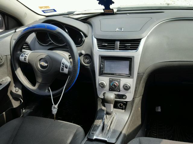 1G1ZC5E01CF202604 - 2012 CHEVROLET MALIBU 1LT 黑色 照片 9