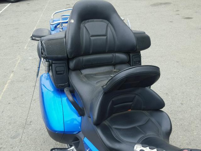 JH2SC68L5CK001209 - 2012 HONDA GL1800 BLUE photo 6