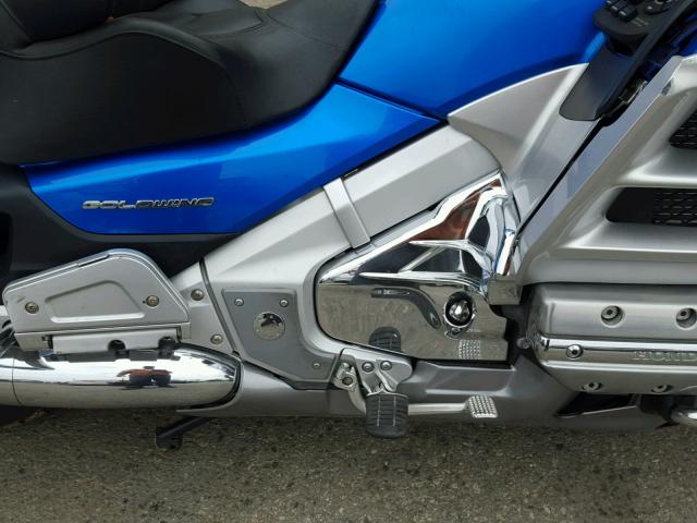 JH2SC68L5CK001209 - 2012 HONDA GL1800 BLUE photo 7