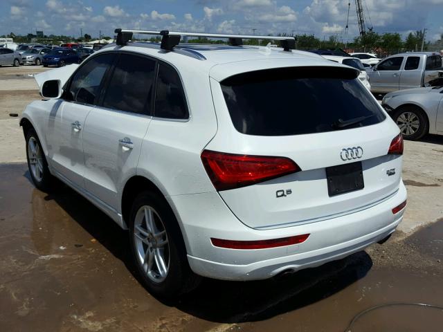 WA1C2AFP4GA082587 - 2016 AUDI Q5 PREMIUM WHITE photo 3