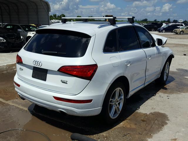 WA1C2AFP4GA082587 - 2016 AUDI Q5 PREMIUM WHITE photo 4