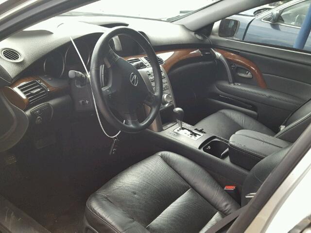 JH4KB16505C015369 - 2005 ACURA RL ვერცხლისფერი ფოტო 5