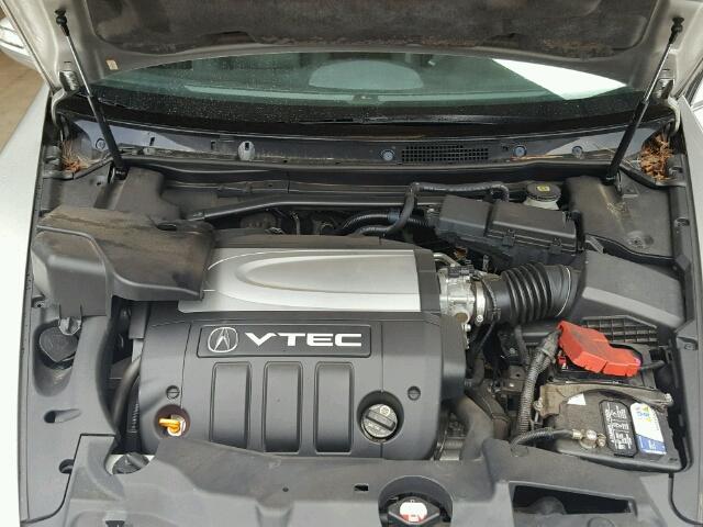 JH4KB16505C015369 - 2005 ACURA RL ვერცხლისფერი ფოტო 7