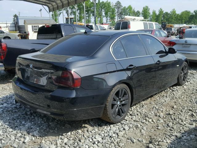 WBAVA33577KX82594 - 2007 BMW 328 I BLACK photo 4