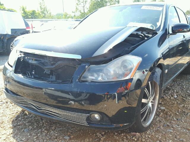 JNKAY01F77M453775 - 2007 INFINITI M35 BASE CHARCOAL photo 9