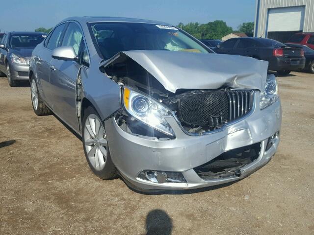 1G4PR5SKXE4132405 - 2014 BUICK VERANO CON SILVER photo 1