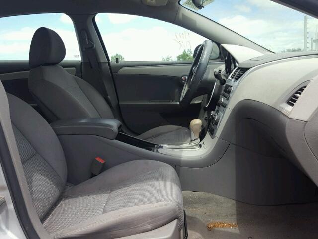 1G1ZA5EU7BF162262 - 2011 CHEVROLET MALIBU LS 银色 照片 5