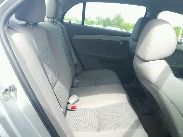 1G1ZA5EU7BF162262 - 2011 CHEVROLET MALIBU LS 银色 照片 6