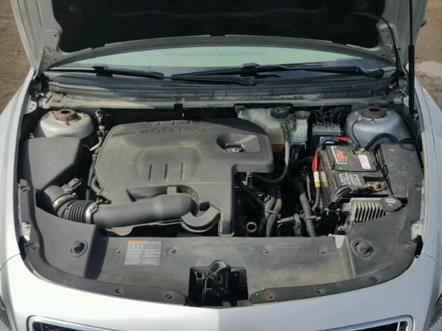 1G1ZA5EU7BF162262 - 2011 CHEVROLET MALIBU LS 银色 照片 7