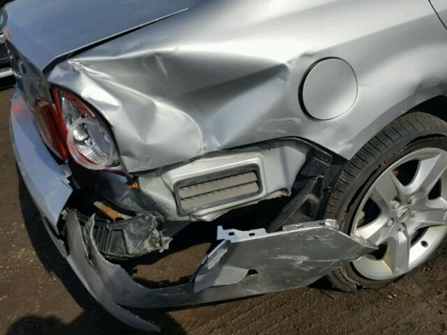 1G1ZA5EU7BF162262 - 2011 CHEVROLET MALIBU LS 银色 照片 9