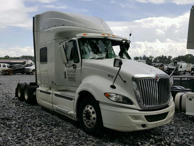 3HSDJAPR6EN018579 - 2014 INTERNATIONAL PROSTAR WHITE photo 1