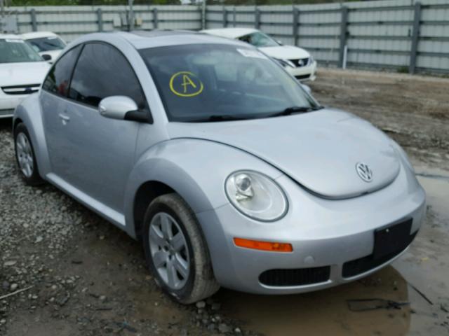 3VWRW31C47M512820 - 2007 VOLKSWAGEN NEW BEETLE 银色 照片 1