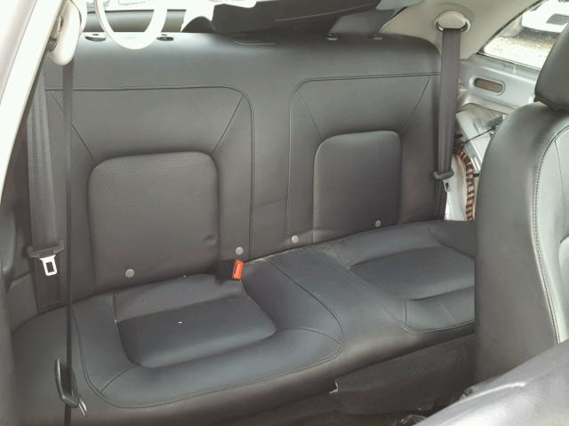3VWRW31C47M512820 - 2007 VOLKSWAGEN NEW BEETLE 银色 照片 6