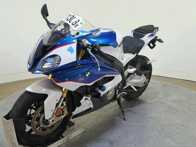 WB10D2106GZ354039 - 2016 BMW S 1000 RR WHITE photo 4