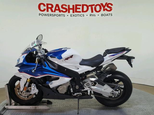 WB10D2106GZ354039 - 2016 BMW S 1000 RR WHITE photo 5