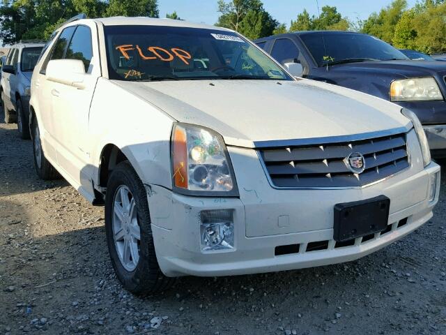 1GYEE637640153436 - 2004 CADILLAC SRX WHITE photo 1