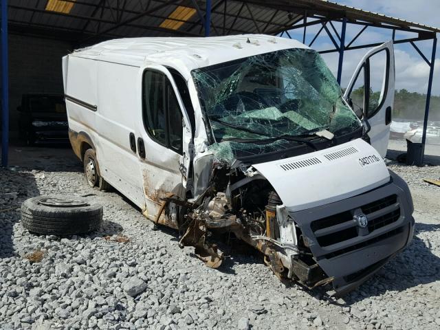 3C6TRVAGXHE531728 - 2017 RAM PROMASTER 白色 照片 1