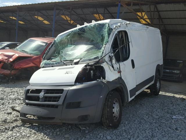3C6TRVAGXHE531728 - 2017 RAM PROMASTER 白色 照片 2