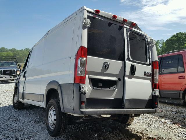 3C6TRVAGXHE531728 - 2017 RAM PROMASTER 白色 照片 3