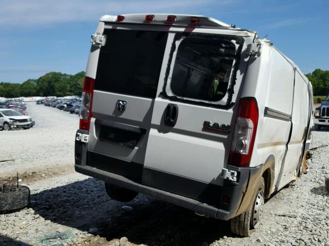 3C6TRVAGXHE531728 - 2017 RAM PROMASTER 白色 照片 4