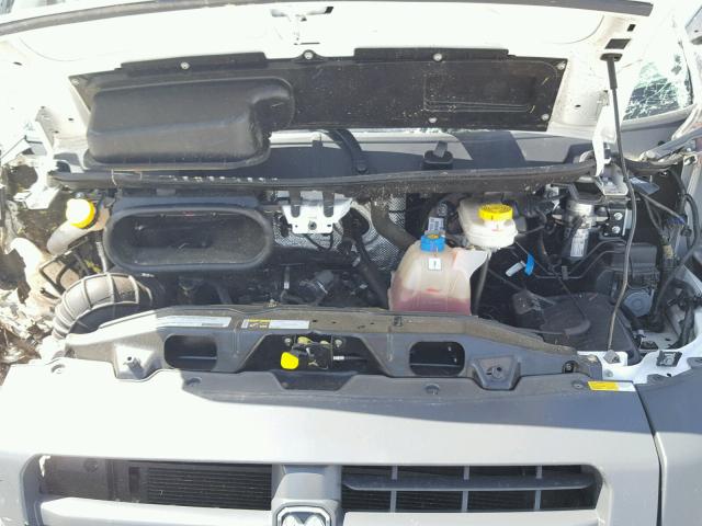 3C6TRVAGXHE531728 - 2017 RAM PROMASTER 白色 照片 7