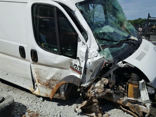 3C6TRVAGXHE531728 - 2017 RAM PROMASTER 白色 照片 9