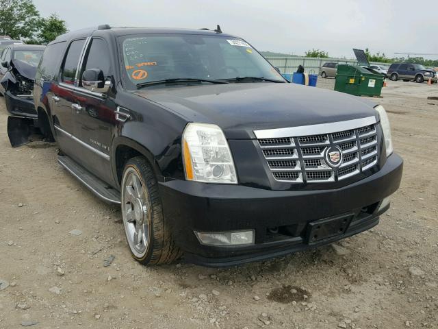 1GYFK66837R349447 - 2007 CADILLAC ESCALADE E BLACK photo 1