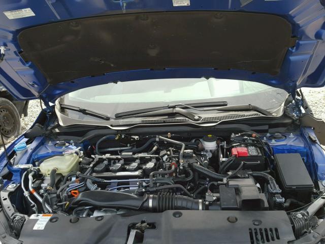 19XFC1F79GE043099 - 2016 HONDA CIVIC EXL BLUE photo 7